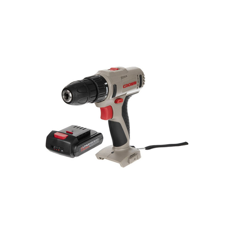 دریل پیچ گوشتی شارژی کرون مدل CT21055