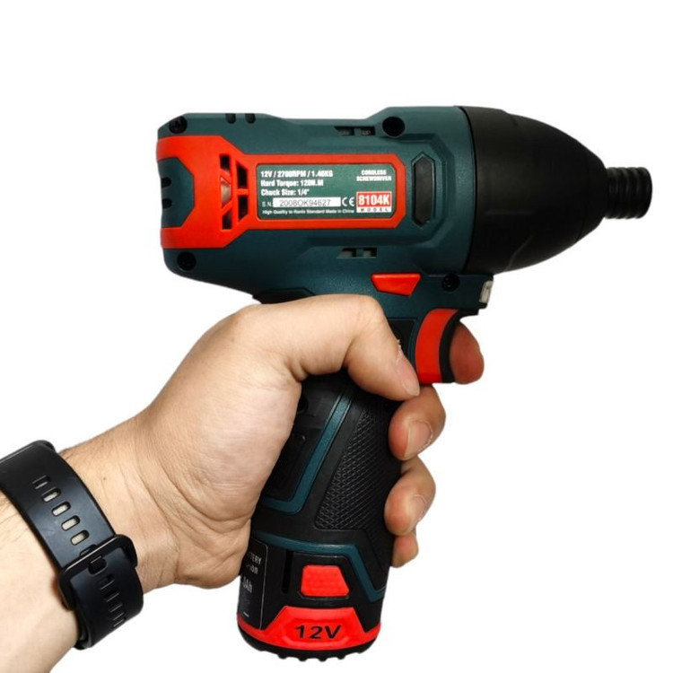 پیچ گوشتی شارژی رونیکس مدل 8104K
