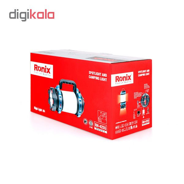 نور افکن دستی رونیکس مدل RH - 4255