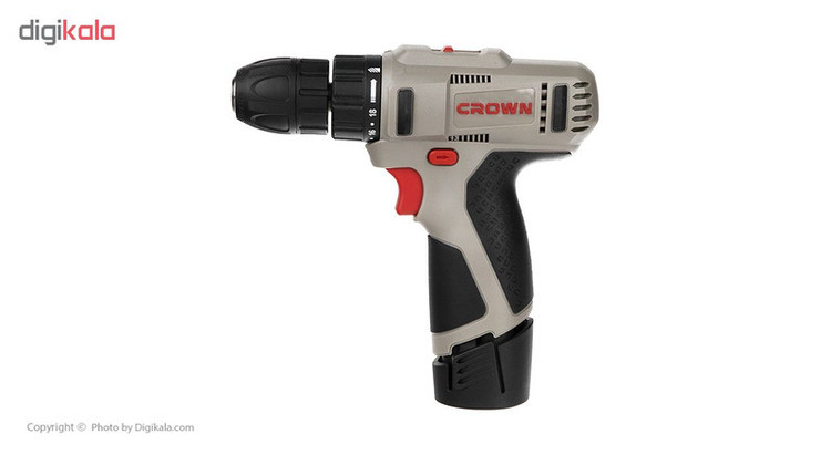 دریل پیچ گوشتی شارژی کرون مدل CT21053LH BMC