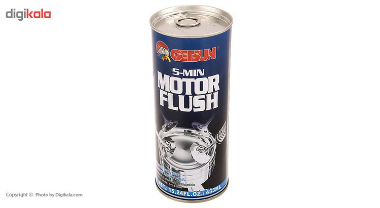 مکمل تمیزکننده روغن موتور خودرو گتسان مدل G-7128 حجم 433 میلی لیتر