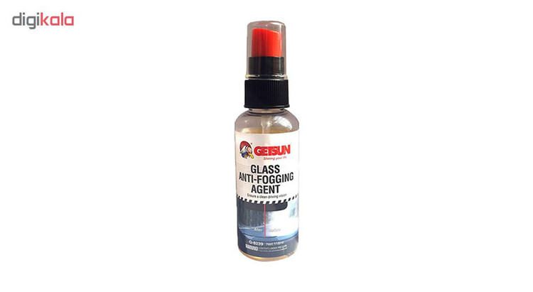 اسپری ضد بخار شیشه خودرو گتسان مدل G-8239 حجم 118 میلی لیتر