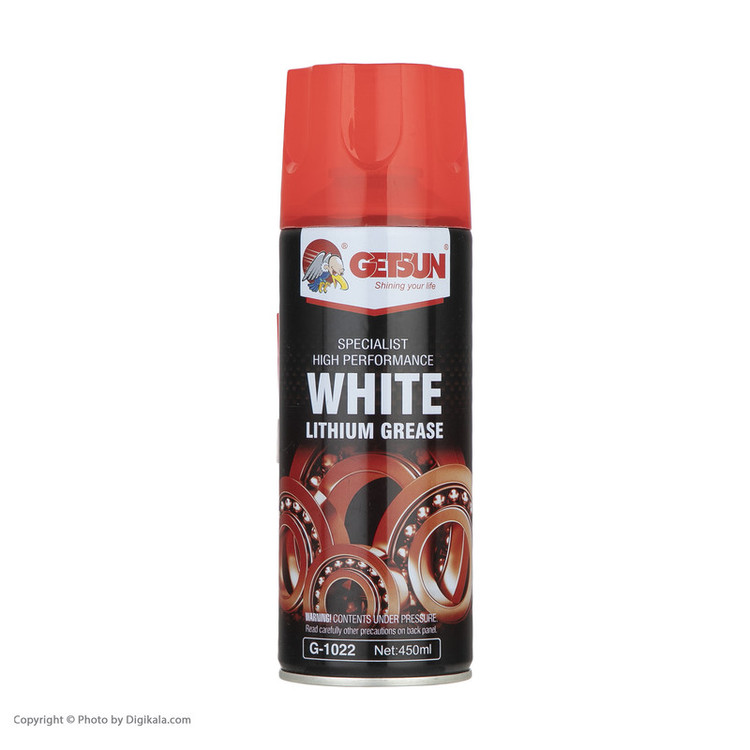 اسپری گریس گتسان مدل G-1022 حجم 450 میلی لیتر