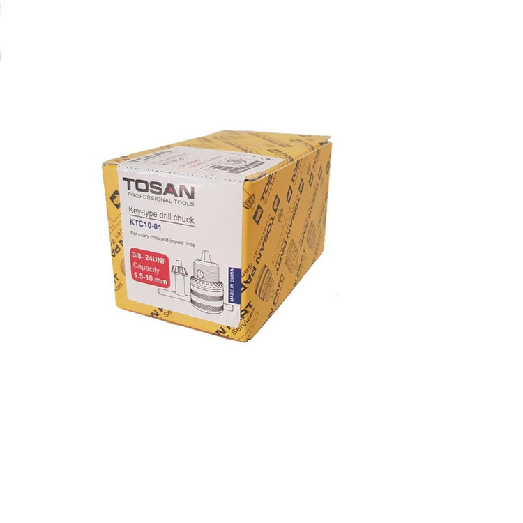 سه نظام توسن مدل KTC10-01 سایز 10 میلیمتر