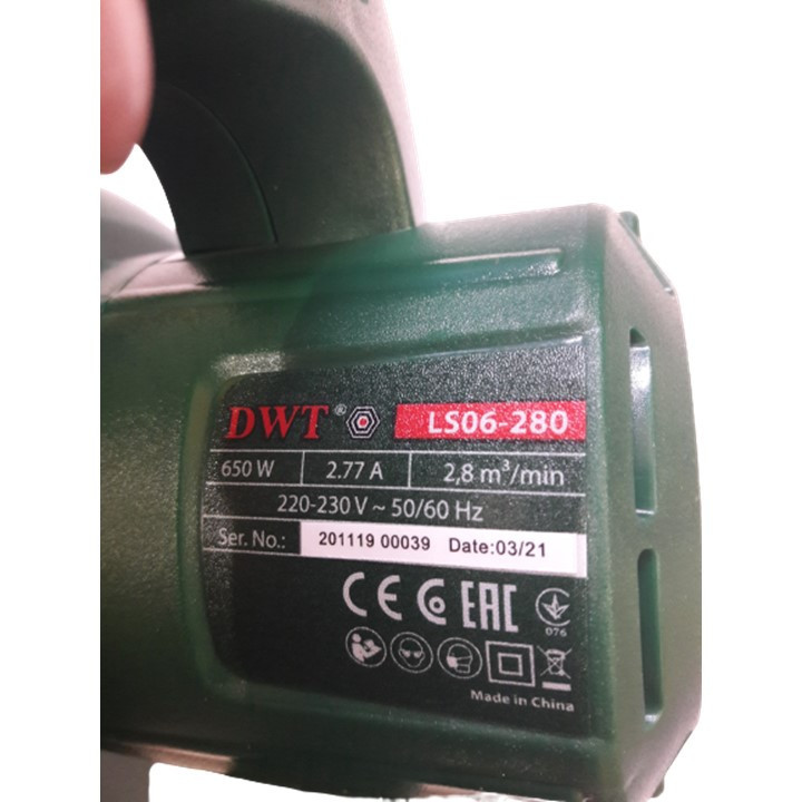 دستگاه دمنده دی دبلیوتی مدل LS06-280