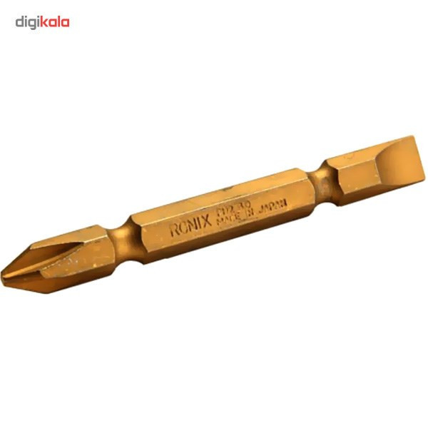 سر پیچ گوشتی تیتانیوم رونیکس مدل RH-5410 بسته۵عددی