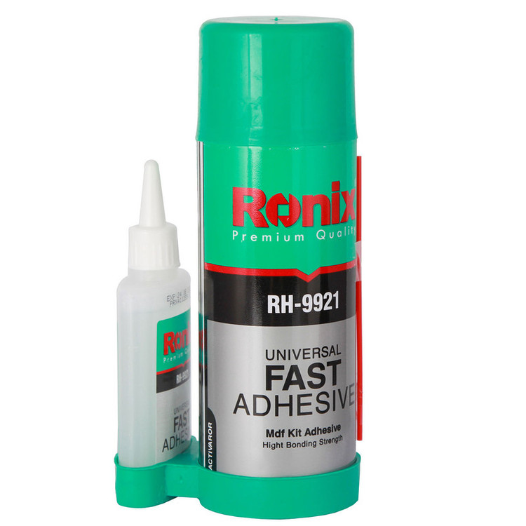 چسب فوری رونیکس مدل RH-9921G حجم 400 میلی لیتر بسته 2 عددی