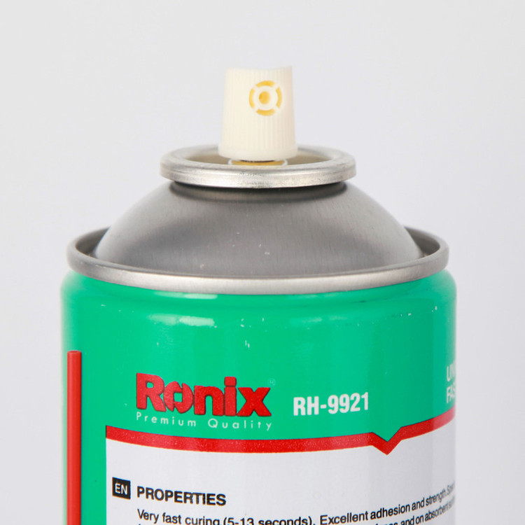 چسب فوری رونیکس مدل RH-9921G حجم 400 میلی لیتر بسته 2 عددی