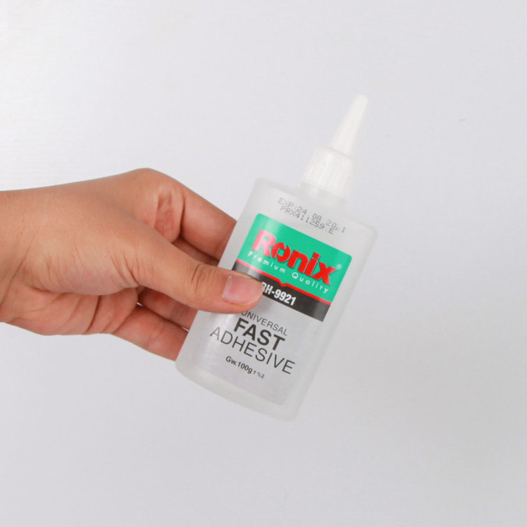 چسب فوری رونیکس مدل RH-9921G حجم 400 میلی لیتر بسته 2 عددی