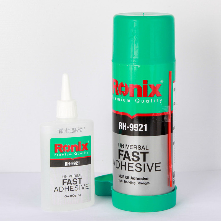 چسب فوری رونیکس مدل RH-9921G حجم 400 میلی لیتر بسته 2 عددی