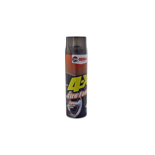 اسپری تمیز کننده تایر گتسان مدل G1008-7102 به همراه اسپری واکس داشبورد