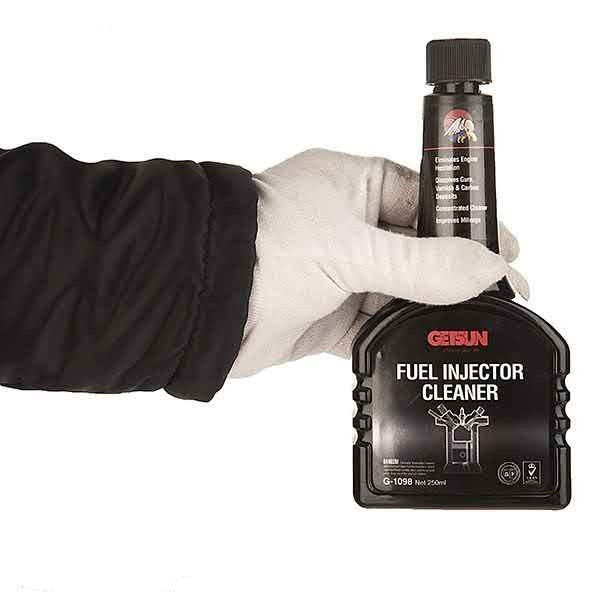 محلول انژکتور شوی گتسان مدل G-1098 حجم 250 میلی لیتر بسته 12 عددی