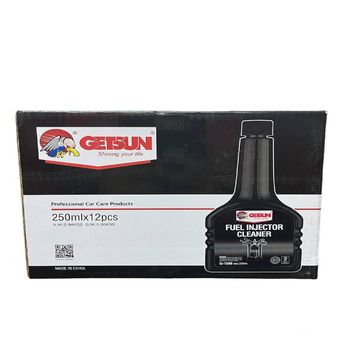 محلول انژکتور شوی گتسان مدل G-1098 حجم 250 میلی لیتر بسته 12 عددی