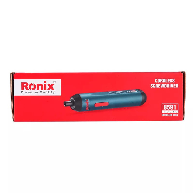 پیچ گوشتی شارژی رونیکس مدل RH-8591