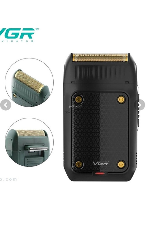 ماشین اصلاح وی جی آر مدل VGR V-353 با تکنولوژی برش مستقیم و تیغه استیل