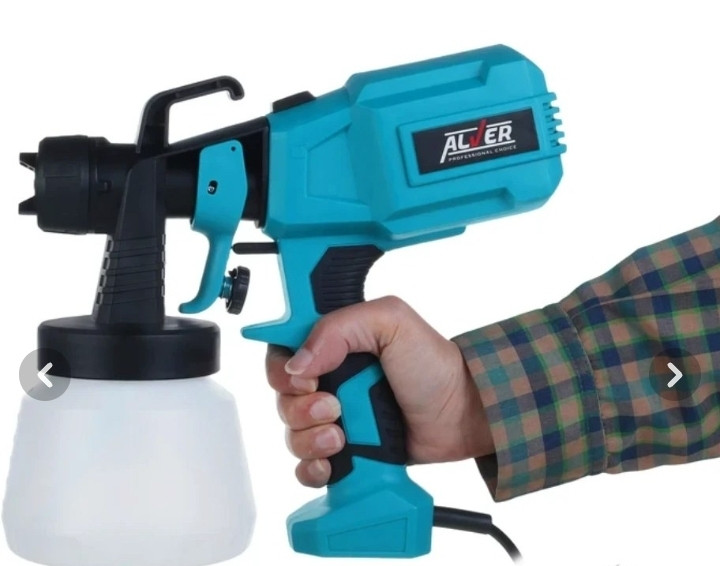 پیستوله رنگ پاش AV-8040 آلور ۴۰۰وات