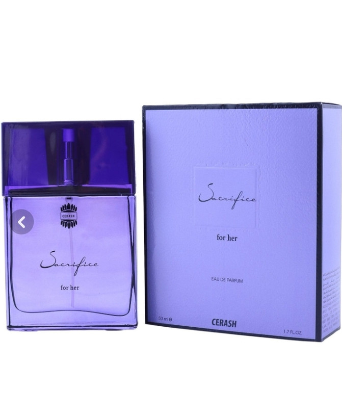 عطر زنانه اجمل مدل Sacrifice حجم 50 میل