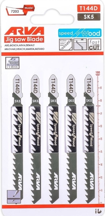 تیغ اره عمودبر چوب T114D آروا مدل ۷۲۰۳