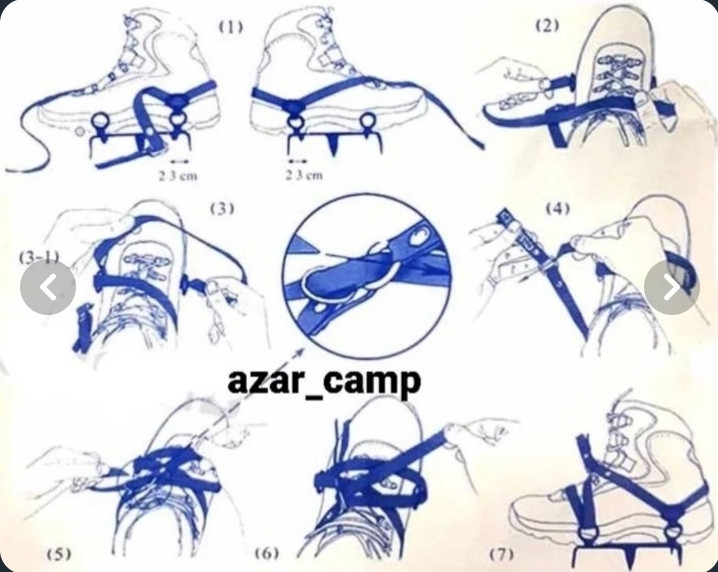 یخ شکن ۶شاخ هفت گوهر مدل