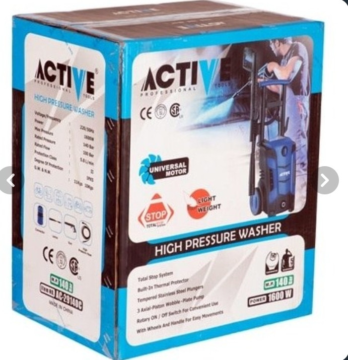 کارواش اکتیو 29140c مدل 140بار با گارانتی شرکتی