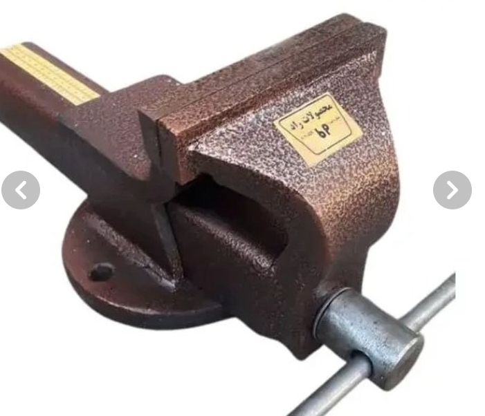 گیره رومیزی تمام فولادی راد صنعت آمل سایز مختلف